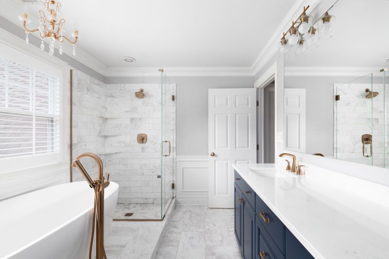 Luxurious Master Bath Upgrade