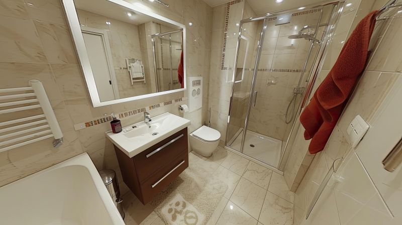 Bathroom with Modern Storage Solutions