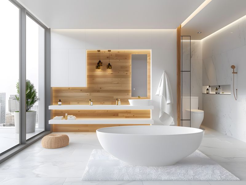 Contemporary Bathtub Design